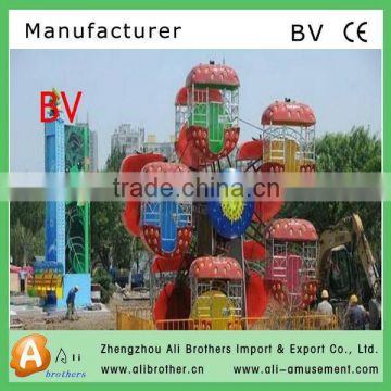 Popular amazing amusement park equipment fairground Amusement Rides Mini Ferris Wheel