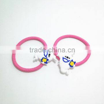 2015 Best Wholesale Cheap Price Non-toxic Elastic Hair Band/hair Rubber Band for Girls and Custom Elastic Waistband photo-4