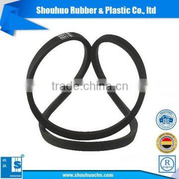 rubber v belt