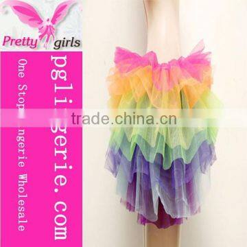 Colorful Petticoat ruffle dress cute dresses for cheap buy Ballerina dress online