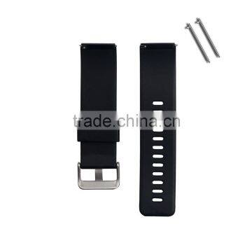 L & S size rubber strap for fitbit blaze, for fitbit blaze replacement accessory watchband with buckle