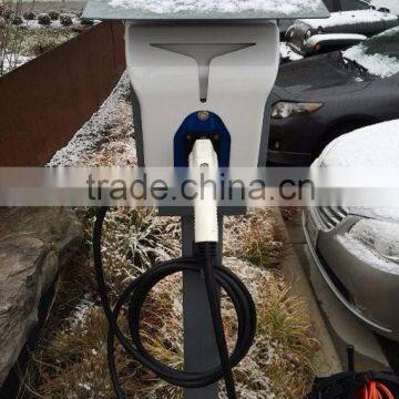 Wall mount ev charging station 32A 7.2kw 220V for home ev charging station wall box ev charger level 2