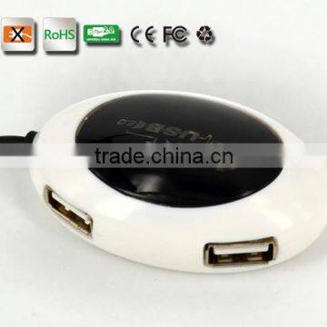 High Speed 4 Port USB HUB 2.0 USB Splitter Adapter for Notebook/Tablet Computer PC Peripherals Accessories photo-4