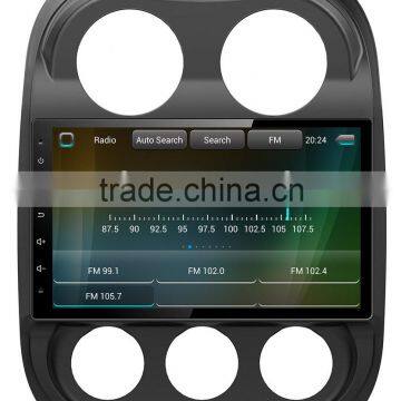 Android 4.4 System Car Dvd Player With Reversing Camera for Jeep Compass photo-3