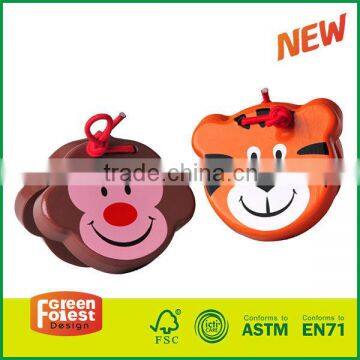 Animal Wooden Castnet