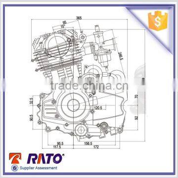 Top Rated Rato Air Cooled Motorcycle Engine photo-3