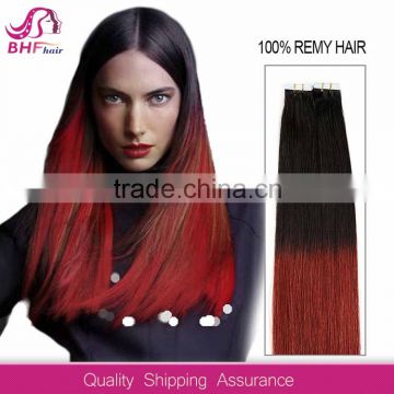 Hot selling weft tape hair extensions