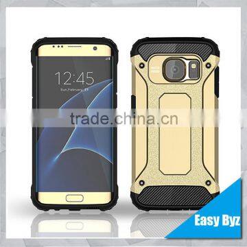 New Hybrid Case for Samsung Galaxy S7 Edge Hard PC + TPU Case Logo Customized Printing