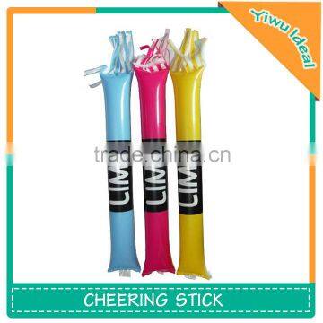 Custom Logo PE Inflatable Bang Cheering Bang Sticks