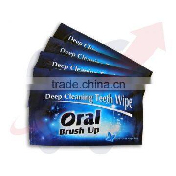 Oral Finger Brush Ups | Clean Teeth Before Whitening photo-3