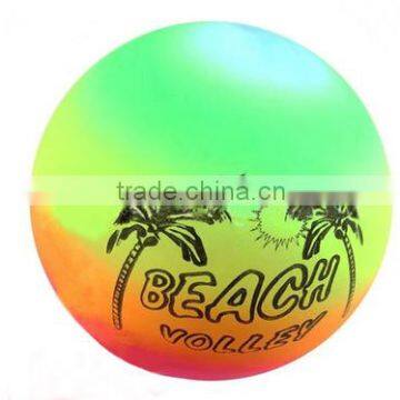2016hot Sale Inflatable Free Phthalate Pvc Beach Volleyball Ball photo-3
