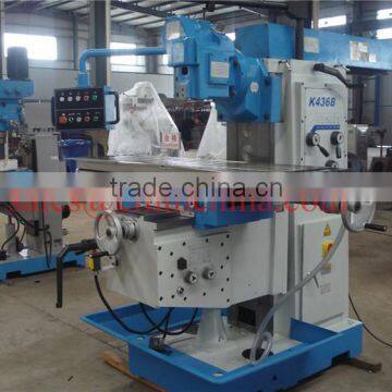 EMM K436B Universal Lifting Table Milling Machine for Sale in China