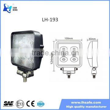 15W square Epileds LED truck work light LH-193