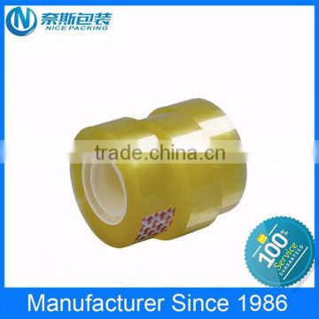 Factory Water Based Acrylic Bopp Color Stationery Tape