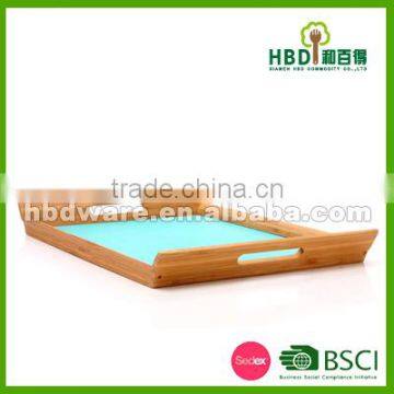 Food serving tray