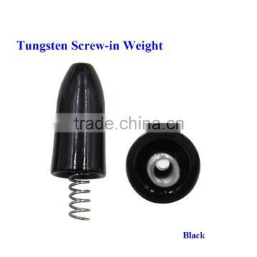 New products Tungsten Fishing Sinkers Tungsten Screw-In Weights