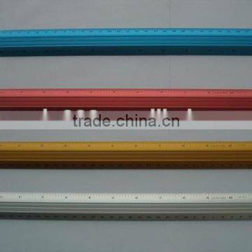 Aluminium ruler