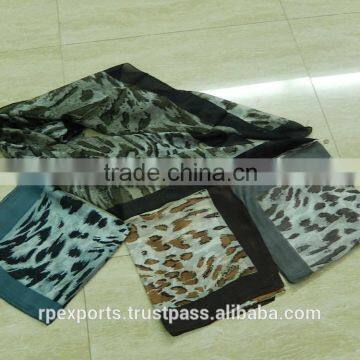 Fancy Silk Printed Scarf 2016-2017