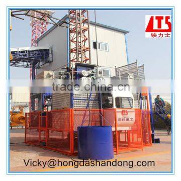 SHANDONG HONGDA TIELISH Frequency Conversion Elevator Lift Type SC200 200XP Double Cage