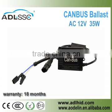 Car parts HID ballast 35w 23kv for HID headlight H1, H3, H4,H7,H8,H9,H10,H11..