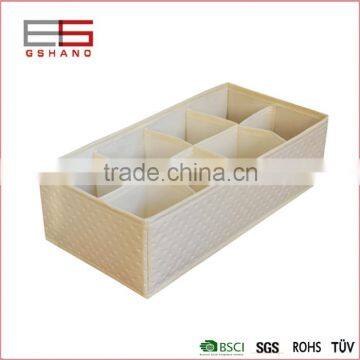 3 Layers Non Woven Fabric Opening Storage Box