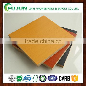 Hmr MDF /Melamine MDF /Furniture Grade Fiberboard