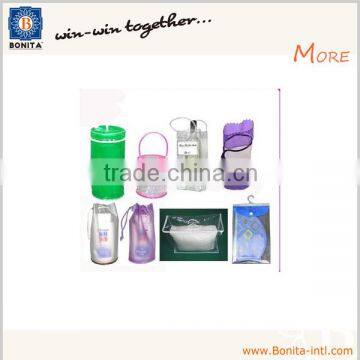 PVC packaging promotional bag