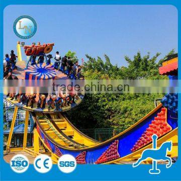 Outdoor Playground Equipment Flying Ufo!!! Fairground Attraction Amusement Park Flying Ufo Ride for Sale photo-3