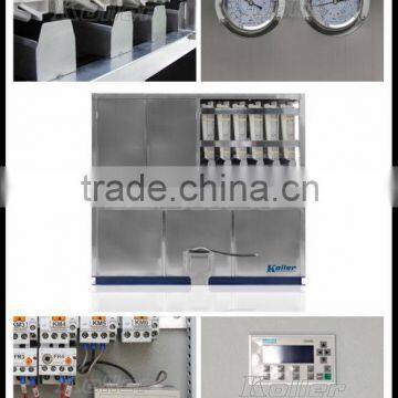 CE Approved 3 Tons/day Cube Ice Maker Machine for Human Consumption