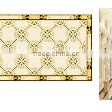 golden/gilded glazed discontinued ceramic floor tiles