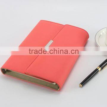 2016 Office Business Gift Set PU Notebook With Power Bank photo-2