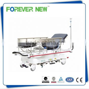 YXZ-E4 patient plastic stretcher trolley,patient transport cart