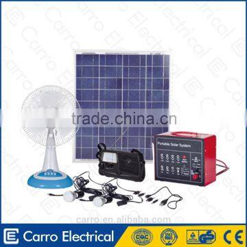 Carro Electrical 12V 30W solar electricity generating system for home CES-1217