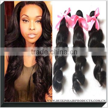 100% unprocessed virgin loose wave hair top sale mona hair