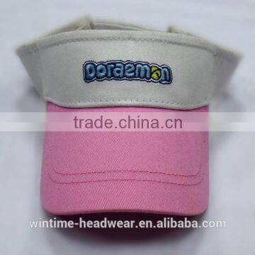 Custom Adjustable Sports UV Face Visor Sun Visor Cap/ Hats