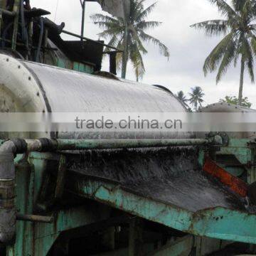 Iron sand ore wet process magnetic separator