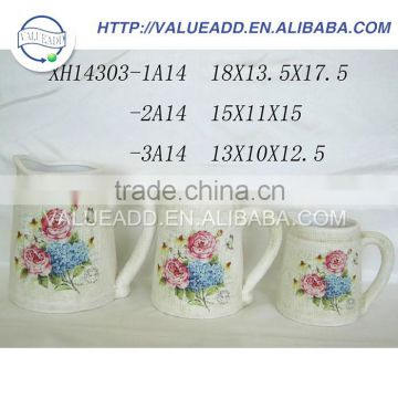 Best price small ceramic flower pots fashion designed