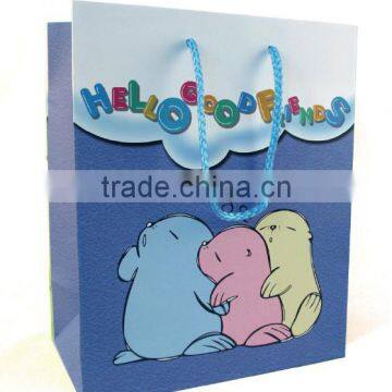 Cartoon Gift Shopping Paper Bag photo-4