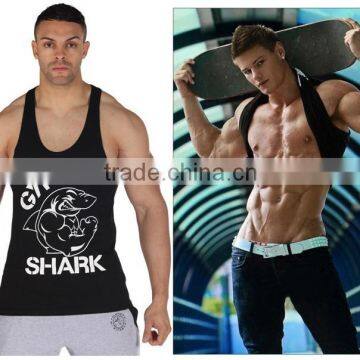 men's top brand quality gym singlet