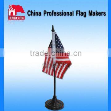 American Desk Flags /USA table flags