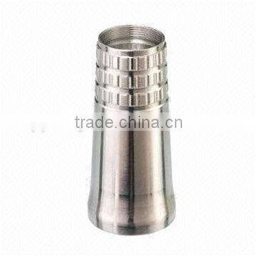 High precision stainless steel cnc lathe parts stainless steel pipe fitting custom manufacturing