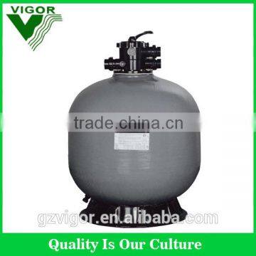 V series portable pool filter installation tank 600mm sand filter for pool project