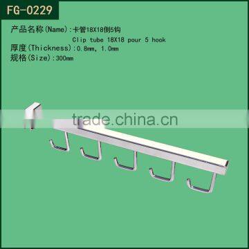 Chrome Plating hardware chrome j hook waterfall hook