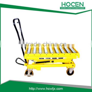 400 lb capacity Hydraulic Scissor Elevating Lift Cart Table