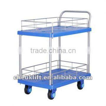 Noiseless Plastic Board Hand cart--PLA150-T2-HL2