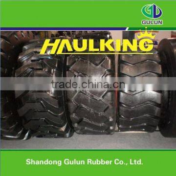 TOP SALES! Factory Manufacture Bias Otr Tyres for Wheel Loaders 26.5-25 E3 Tire Factory in China
