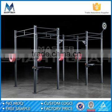 MSG Powder Coated Steel Commercial Gym Free Standing Crossfit Rig With J-Cup photo-4