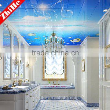 dropshipping ceiling for home decoration with buckle aluminium of home panel strip ceilings