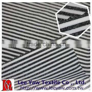 84% Polyester 8% Silver Rulex 8% Spandex Jersey Fabric With Permanent Wicking