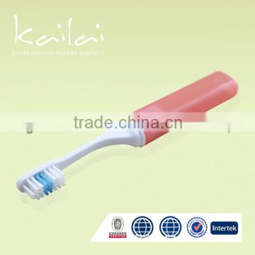 best quality hotel toothbrush/nylon brush for hotel dental kit